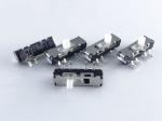 Mini csúszó kapcsoló, 13,0x3,5x3,5 mm, 1P3T SMD függőleges